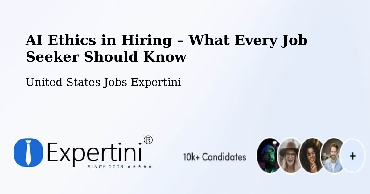 AI Ethics in Recruitment & Hiring – Altus - Altus, United States Jobs Expertini