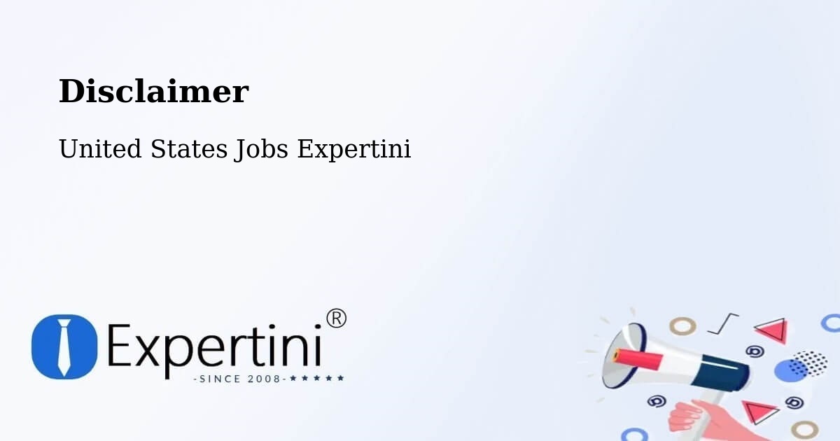 Disclaimer – Altus - United States Jobs Expertini