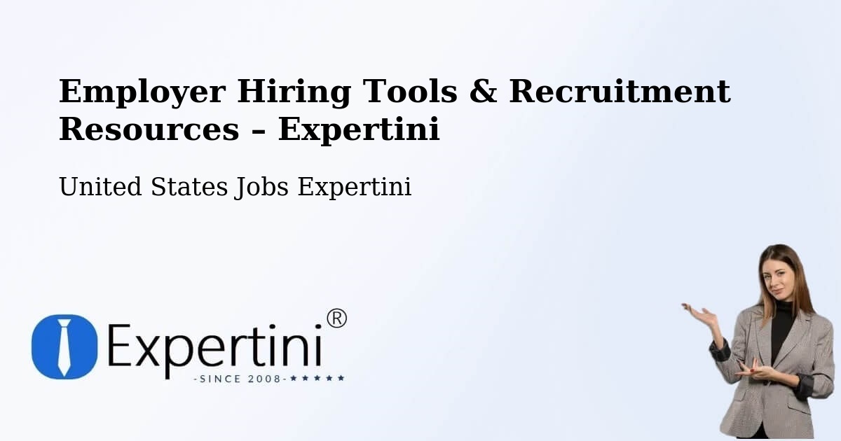 Employer Hiring Tools & Recruitment Resources – Altus - Altus, United States Jobs Expertini