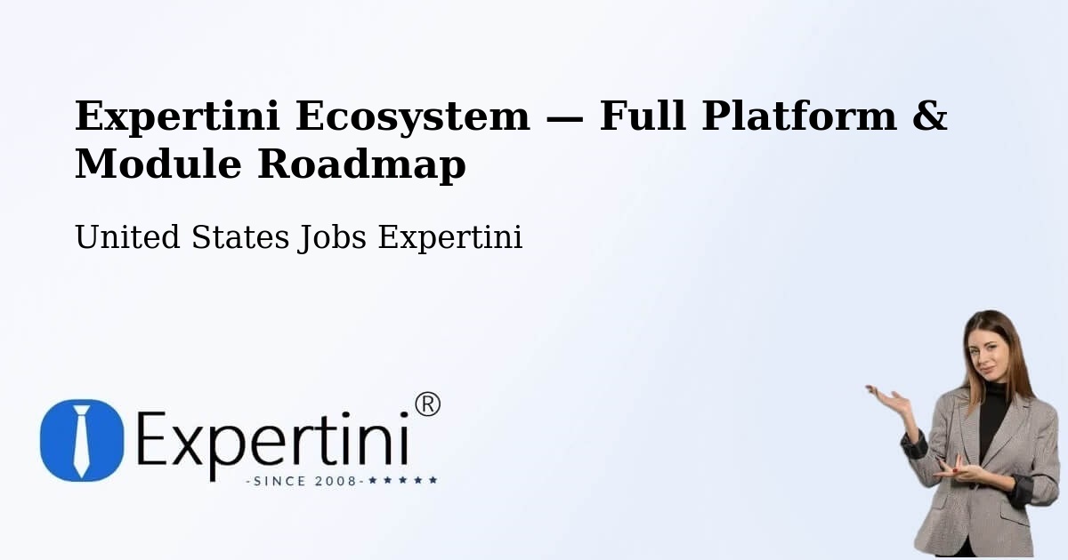 Expertini Ecosystem — Full Platform & Module Roadmap – Altus