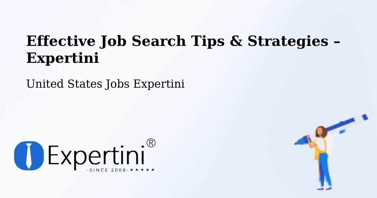 Job Search Tips & Strategies for Job Seekers – Altus - Altus, United States Jobs Expertini