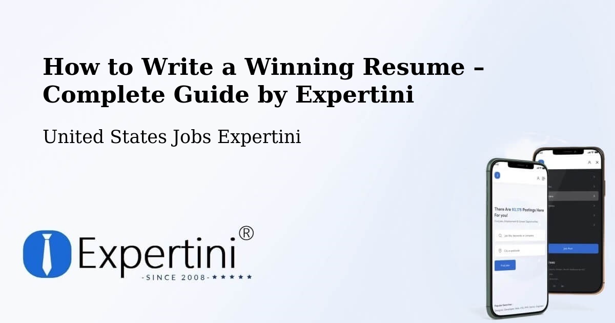 Resume Writing Guide for Job Seekers – Altus - Altus, United States Jobs Expertini